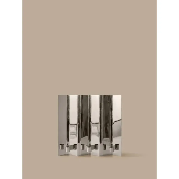 Eddy 3 Væglysestage Mirror Polished