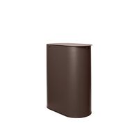 Enkel Papperskorg M Dark Chocolate