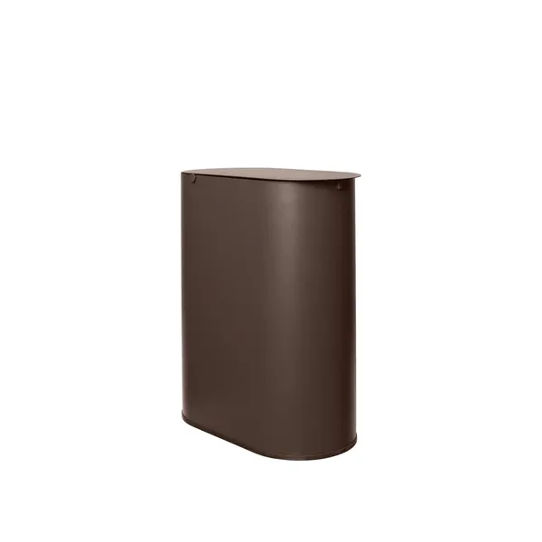 Enkel Papperskorg M Dark Chocolate
