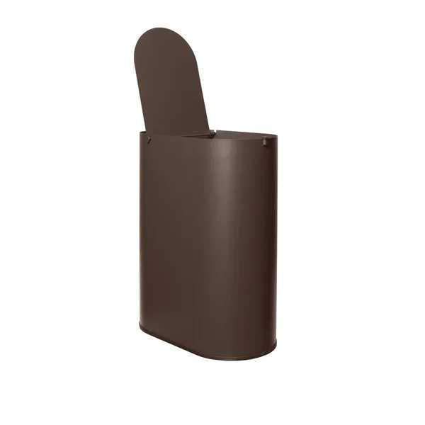 Enkel Papperskorg M Dark Chocolate