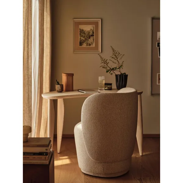 Feve Skrivebord Natural Ask