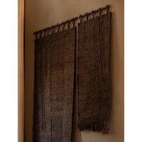 Harvest Wall Rug 50x100 cm Dark Chocolate