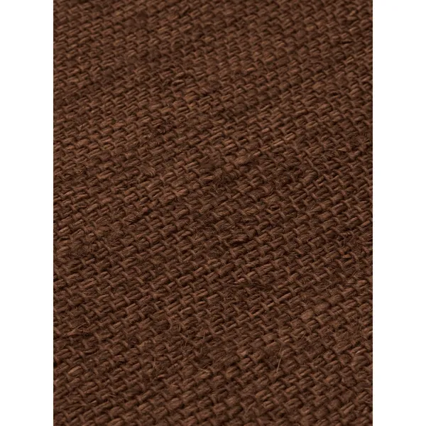 Harvest Wall Rug 50x100 cm Dark Chocolate