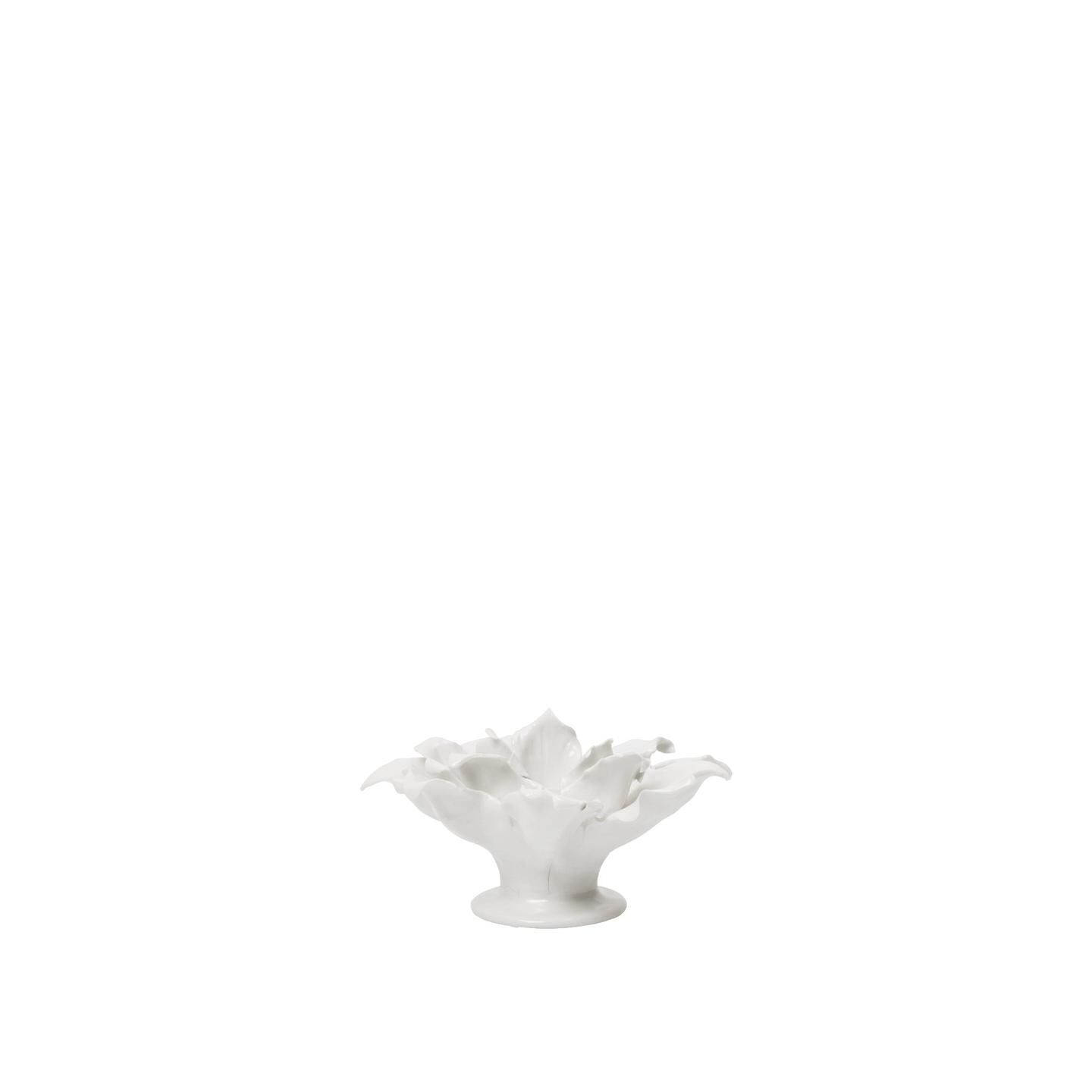 Holly Leaf Lysestake Off-White