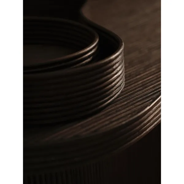 Isola Coffee Table Dark Stained
