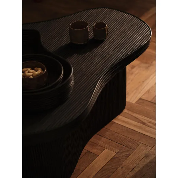 Isola Coffee Table Dark Stained