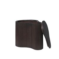Isola Storage Table Dark Stained