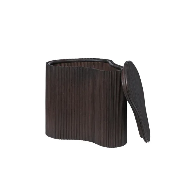 Isola Storage Table Dark Stained