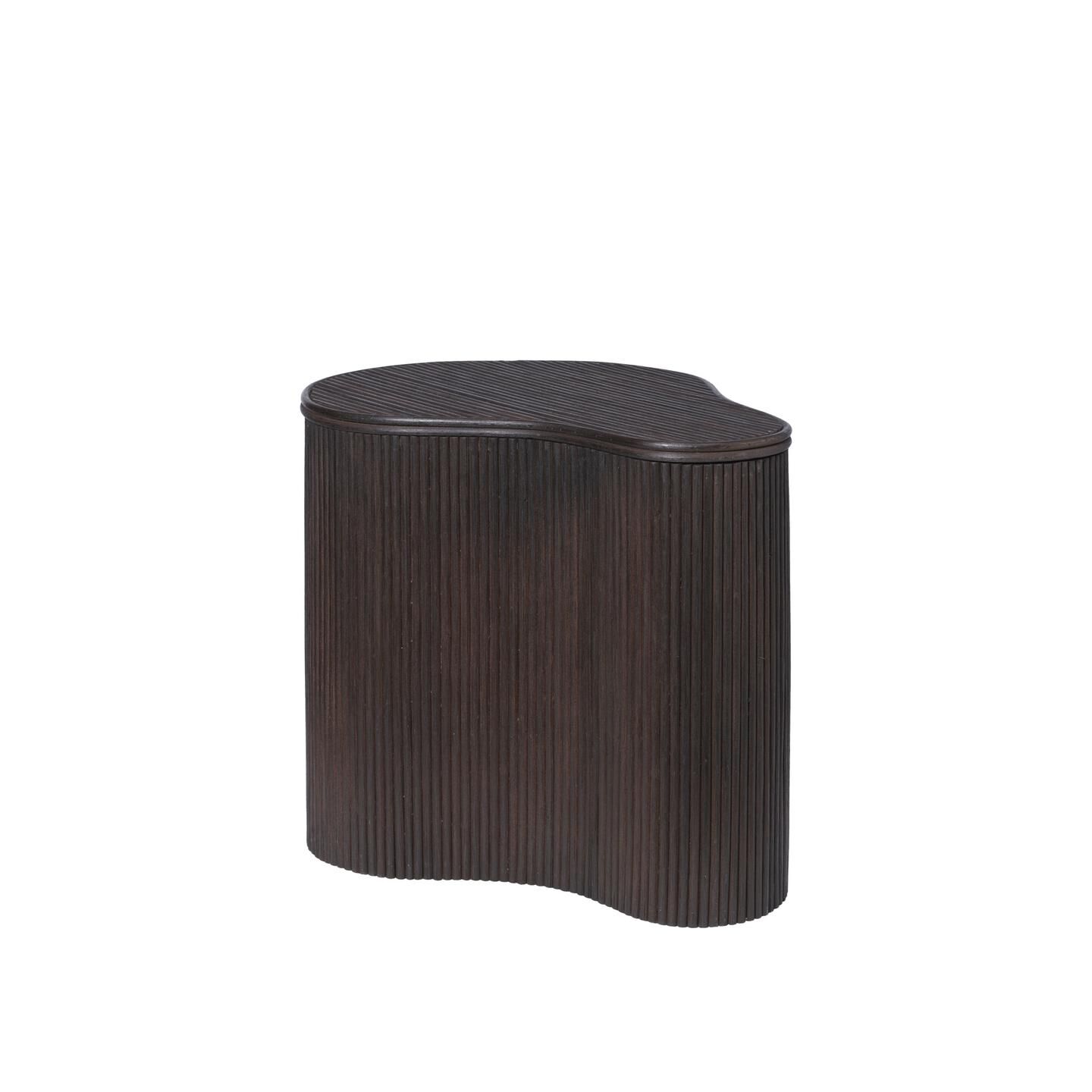 Isola Oppbevaringsbord Dark Stained