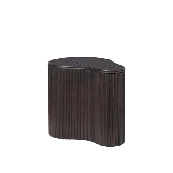 Isola Storage Table Dark Stained
