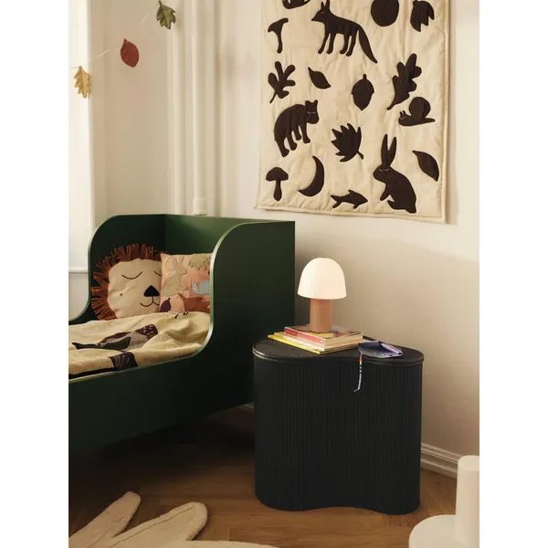 Isola Storage Table Dark Stained