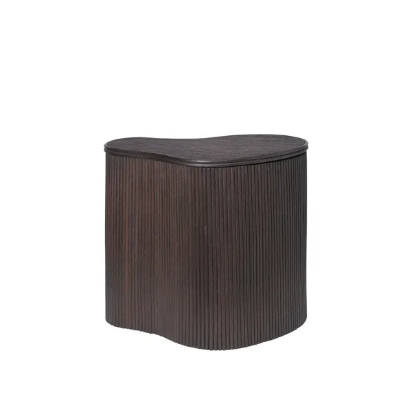 Isola Storage Table Dark Stained