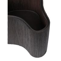Isola Storage Table Dark Stained