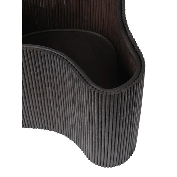 Isola Storage Table Dark Stained