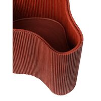 Isola Storage Table Oxide Red