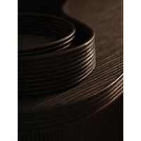 Isola Trays Set of 2 Dark Stained