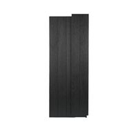 Koh Standing Cabinet Black