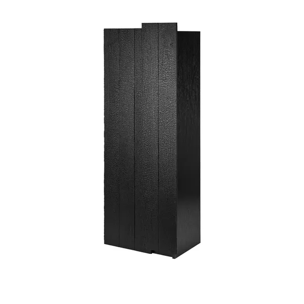 Koh Standing Cabinet Black