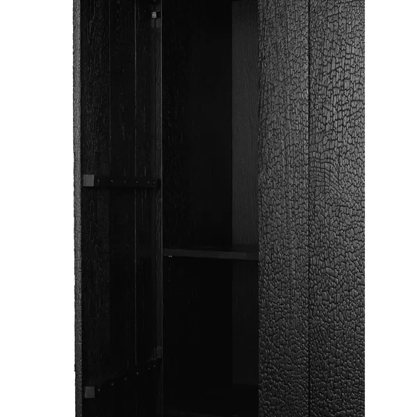 Koh Standing Cabinet Black
