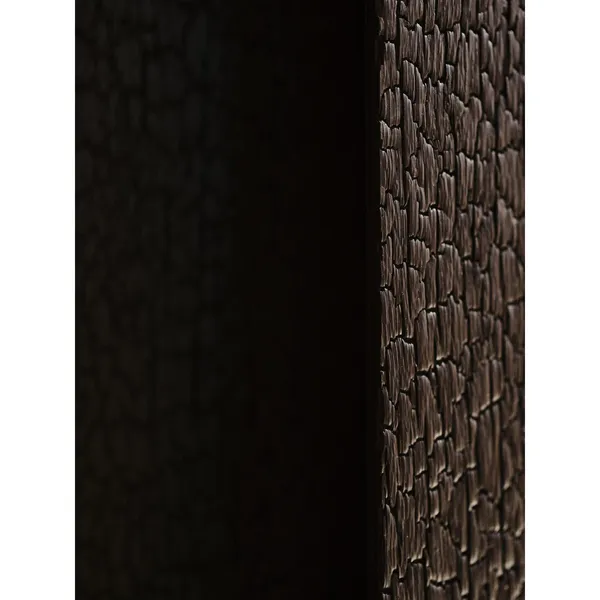 Koh Standing Cabinet Black