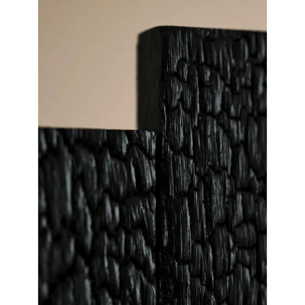 Koh Wall Cabinet Black