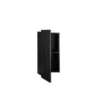 Koh Wall Cabinet Black