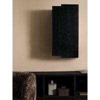 Koh Wall Cabinet Black