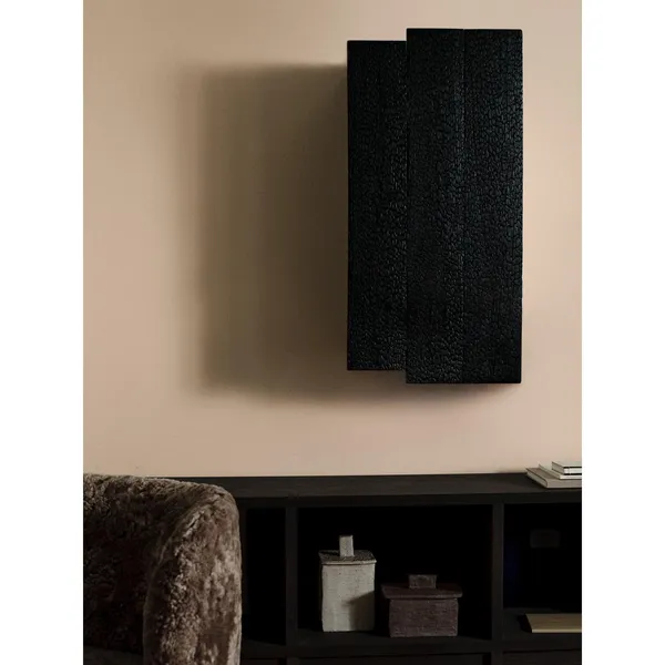 Koh Wall Cabinet Black