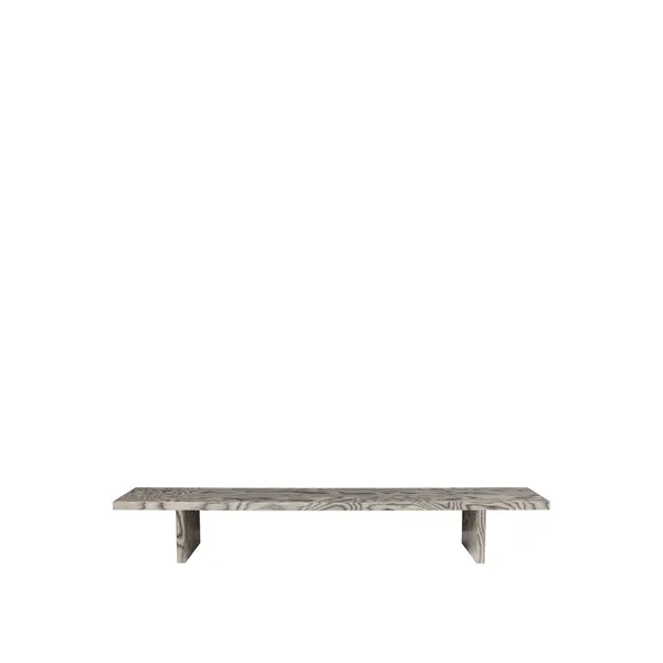 Kona Display Table Grey