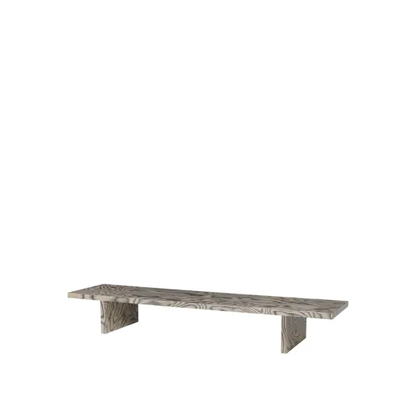Kona Display Table Grey