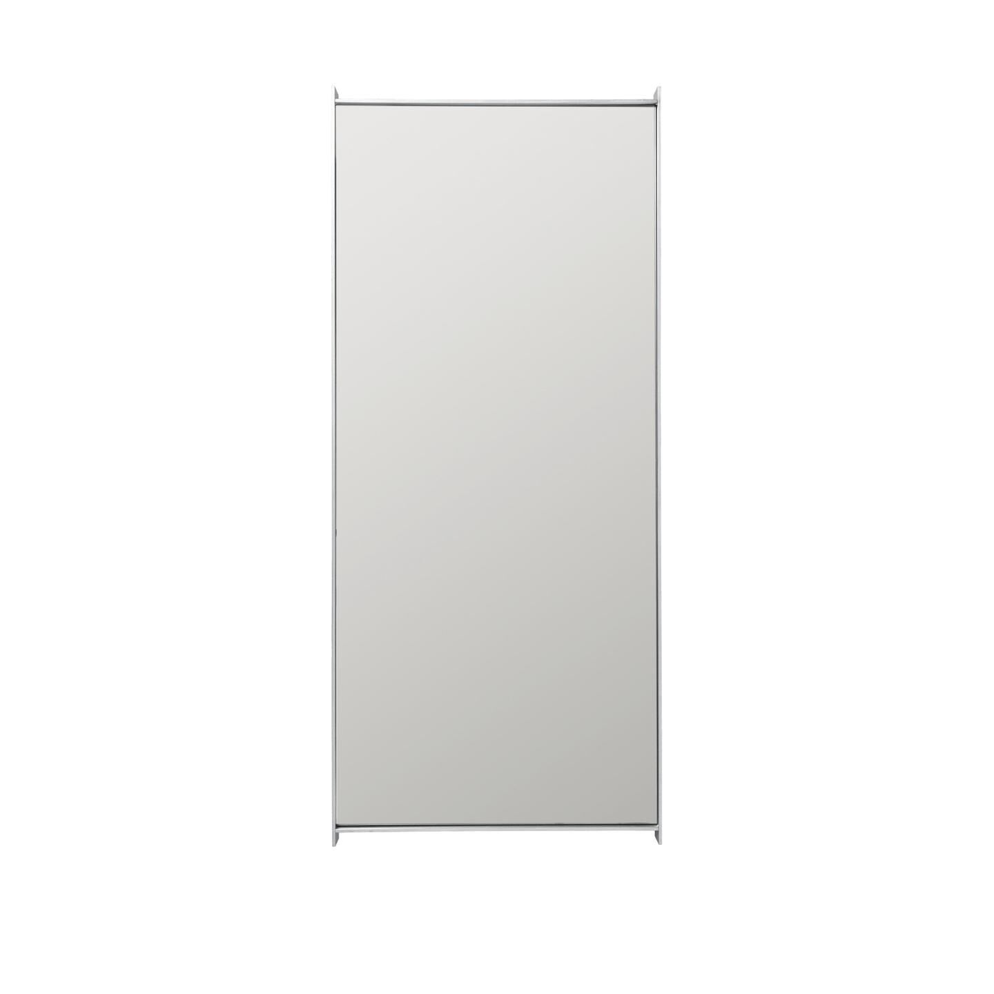 Lager Speil Smal Aluminium