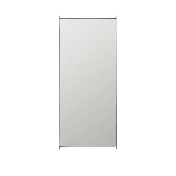 Lager Mirror Narrow Aluminium