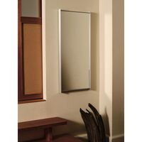 Lager Mirror Narrow Aluminium