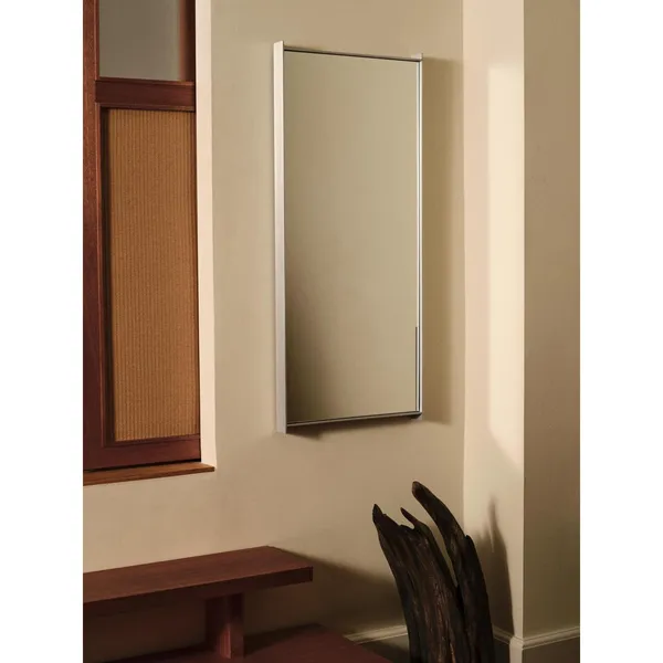 Lager Mirror Narrow Aluminium