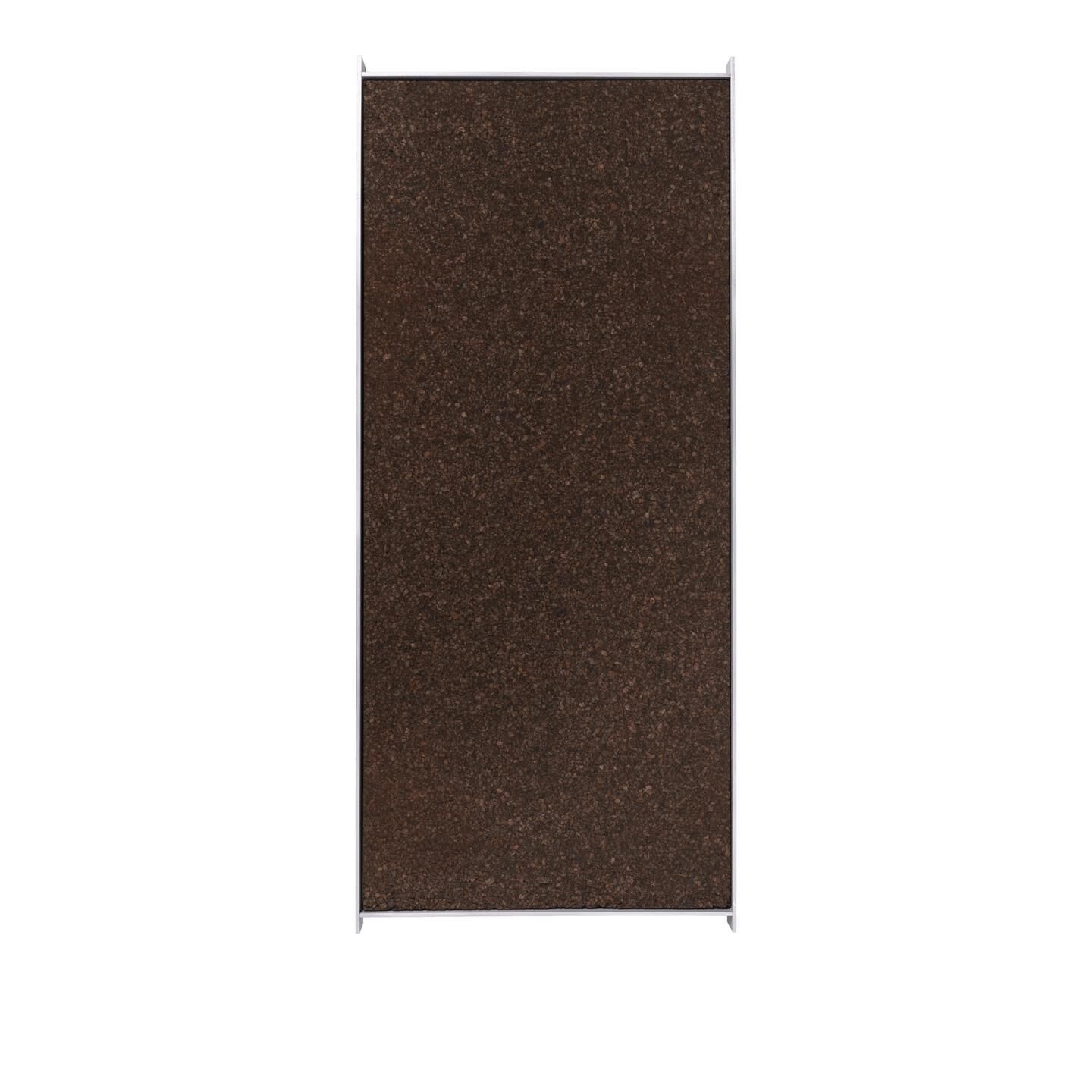Lager Oppslagstavle Smal Dark Cork
