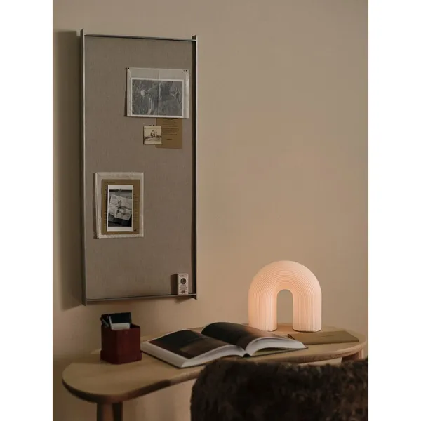 Lager Pinboard Narrow Sand