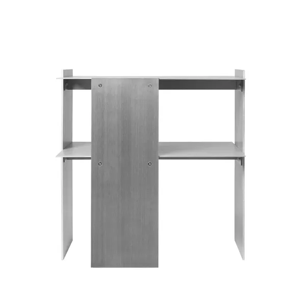 Lager Side Table Aluminium