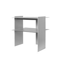 Lager Side Table Aluminium