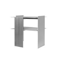 Lager Side Table Aluminium