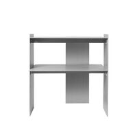 Lager Side Table Aluminium