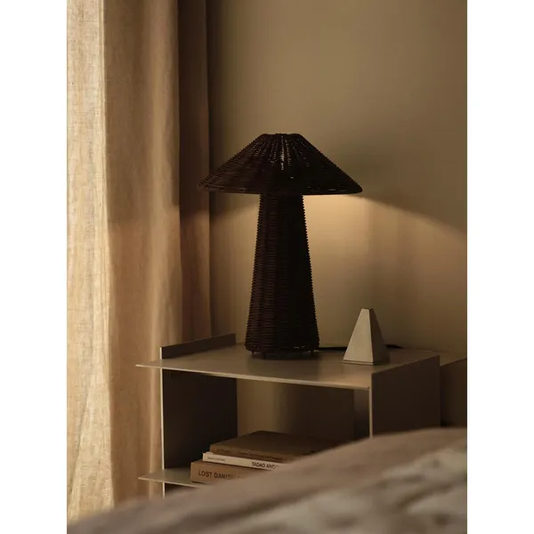 Lager Side Table Aluminium