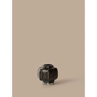 Mokuri Vase H15 cm Black