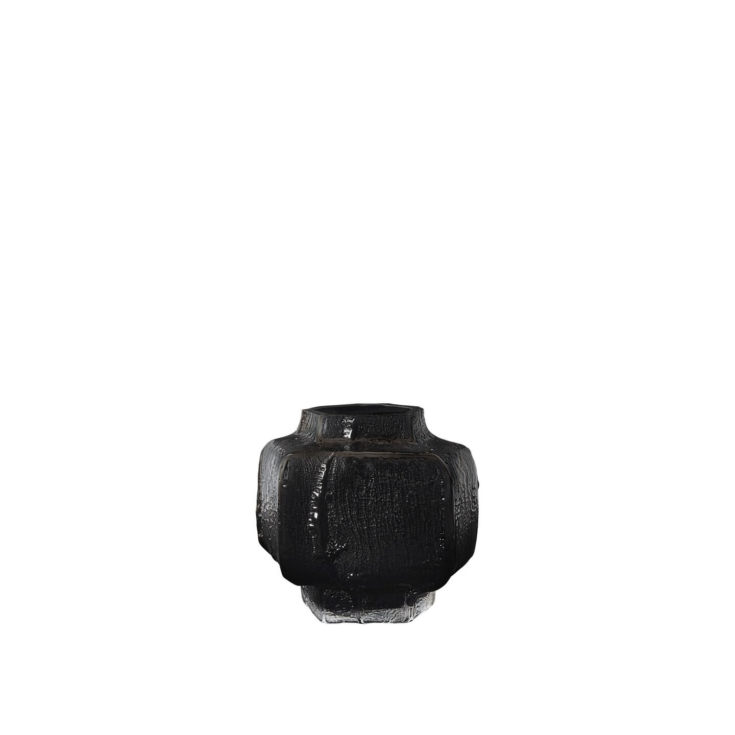 Mokuri Vase H15 cm Svart