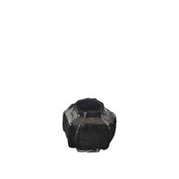 Mokuri Vase H15 cm Black