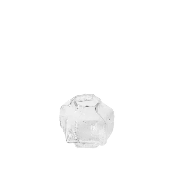 Mokuri Vase H15 cm Clear