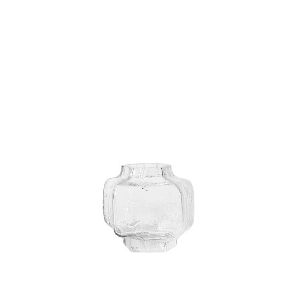 Mokuri Vase H15 cm Clear
