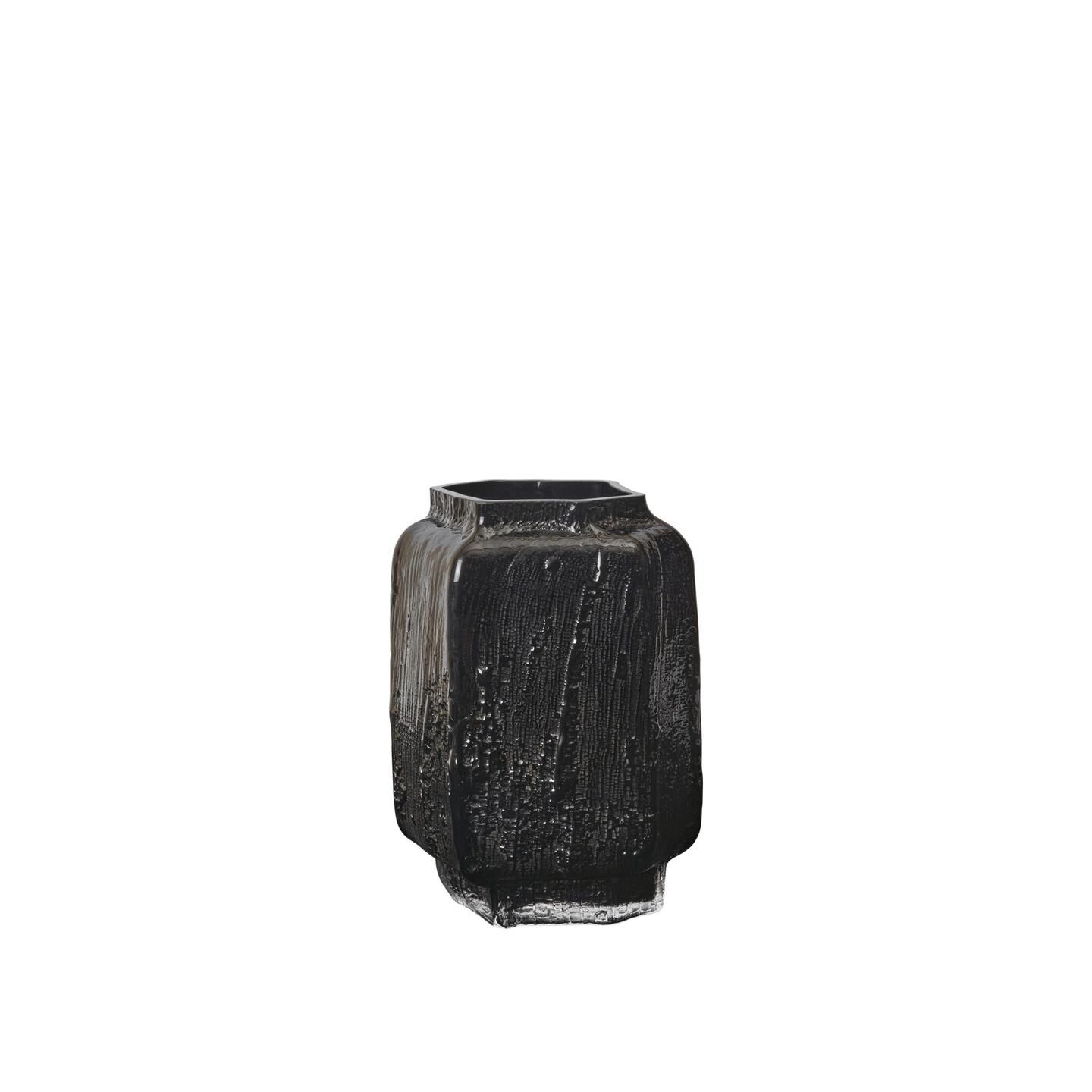 Mokuri Vase H25 cm Svart