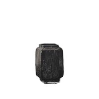 Mokuri Vase H25 cm Schwarz