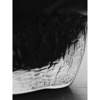 Mokuri Vase H25 cm Schwarz