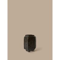 Mokuri Vase H25 cm Schwarz